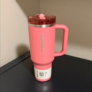 Stanley Coral Tumbler with Handle